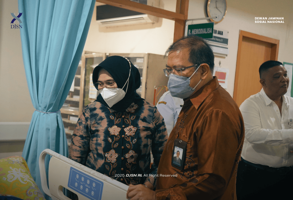 DJSN dan Dewas BPJS Kesehatan Perkuat Layanan JKN dari bagian Utara Indonesia